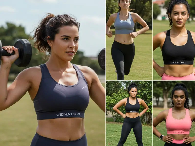 Sports Bra Guide: Find Your Perfect High-Impact Sports Bra